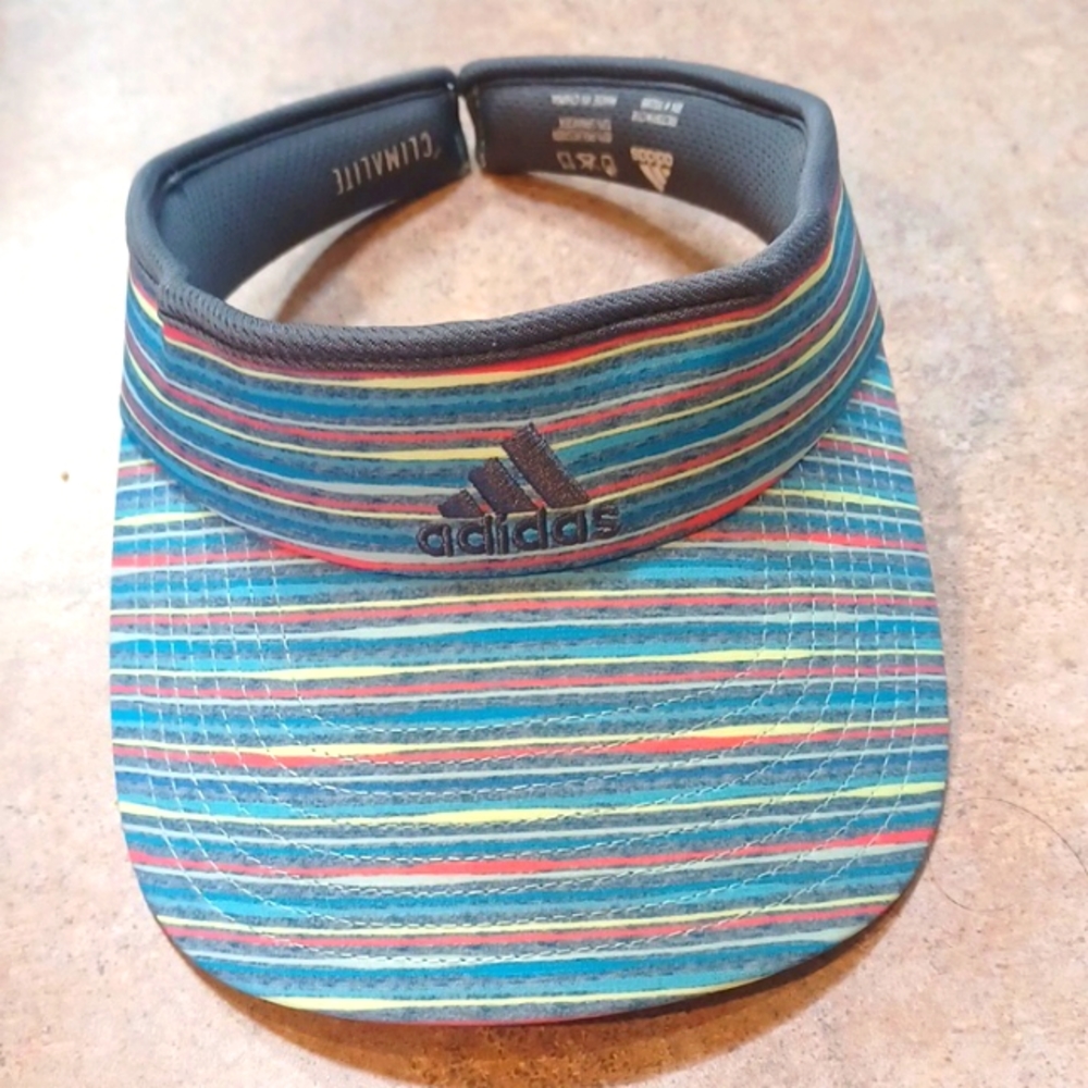 Adidas Multi-Colored Padded Visor - image 1
